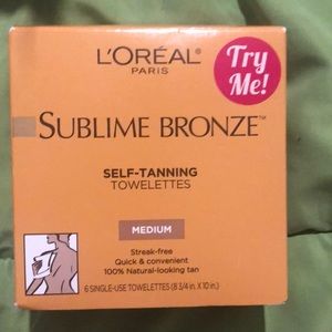 L’Oréal self tanning wipes